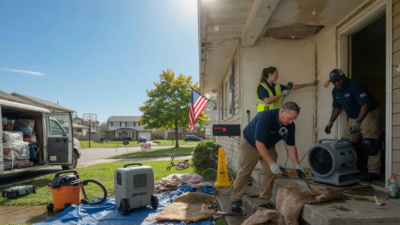 Water Damage Restoration in Battle Ground, WA near me